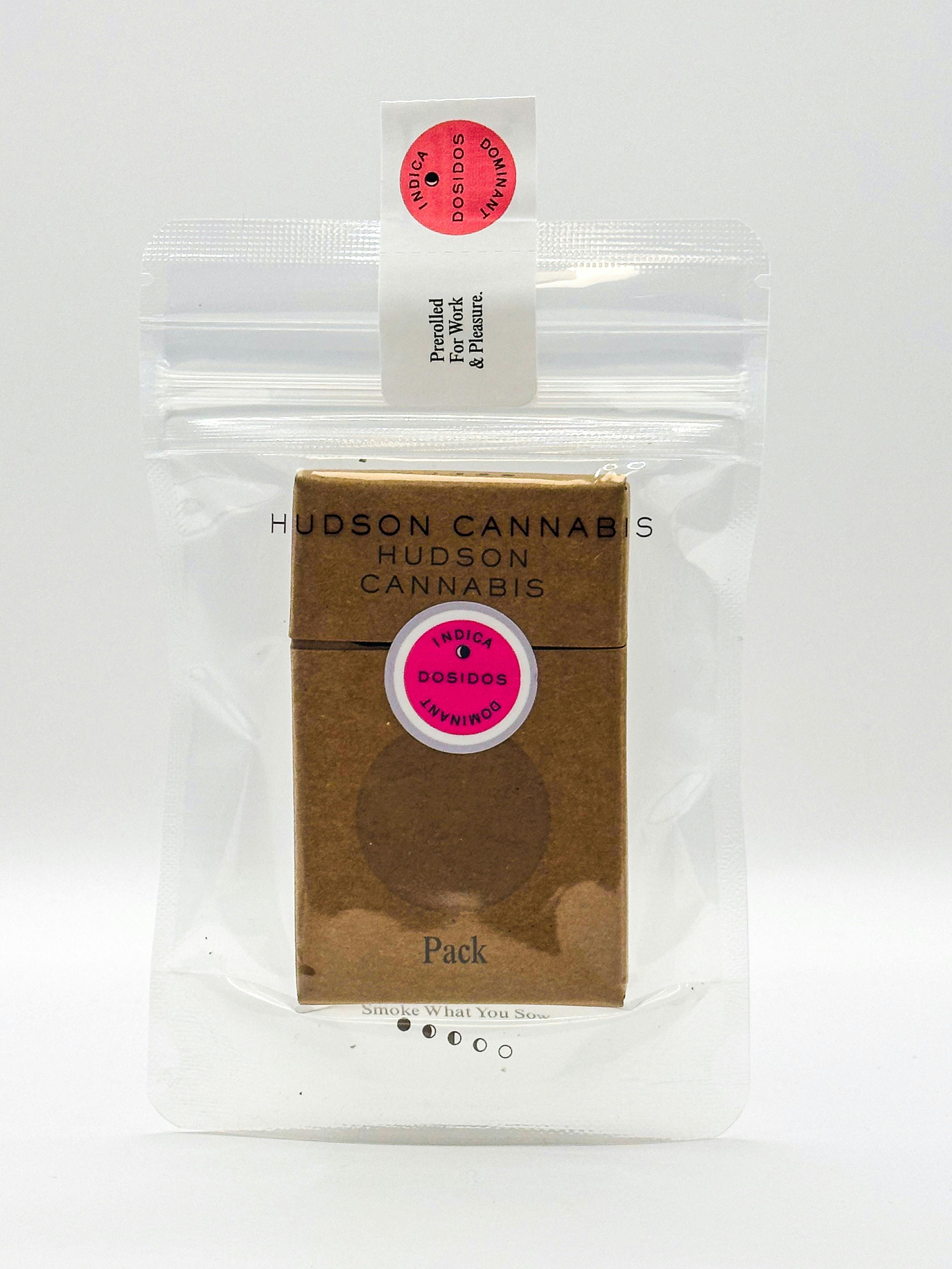Photo of Hudson Cannabis | Dosidos | 0.5g 7pk