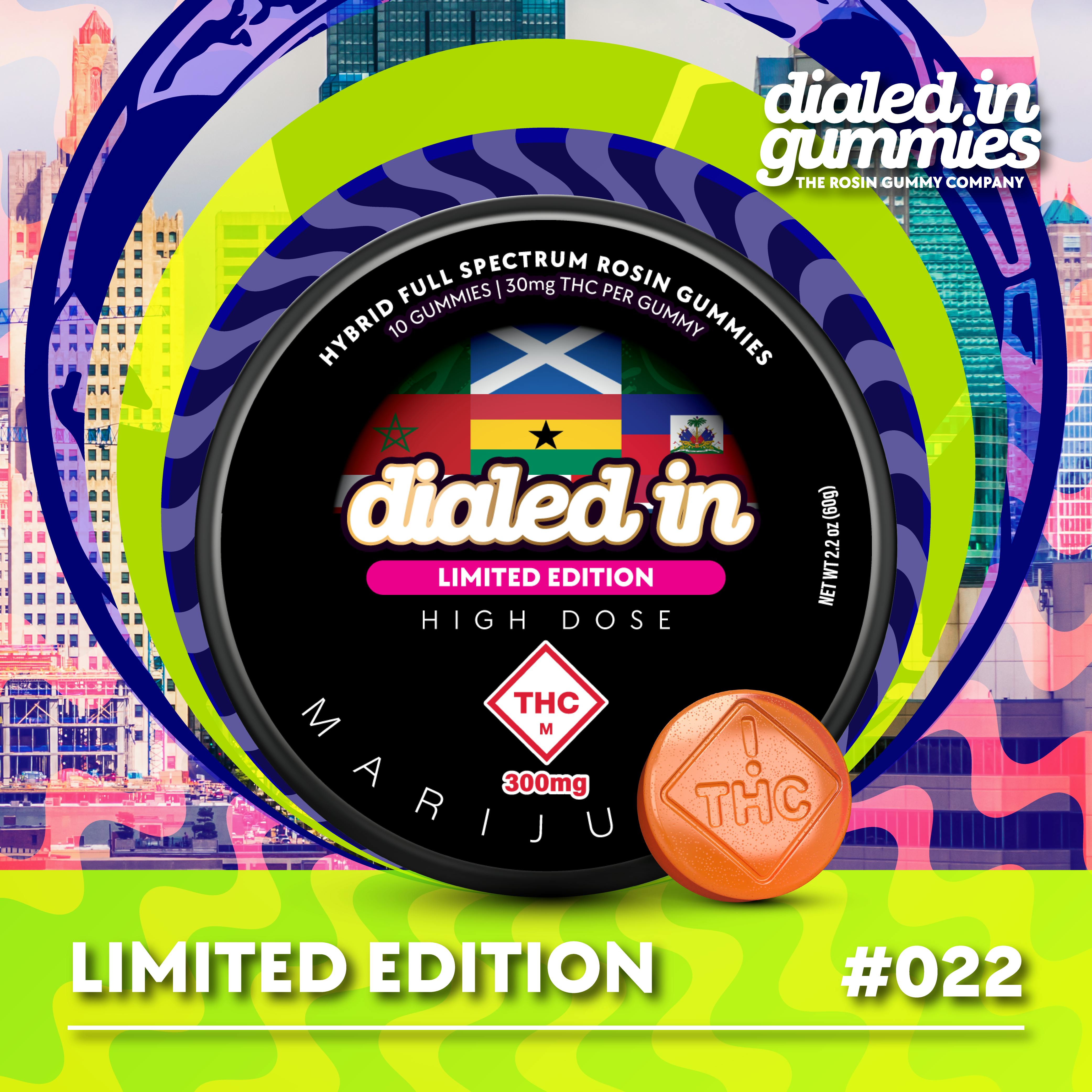 Dialed In 300mg Golazo -
