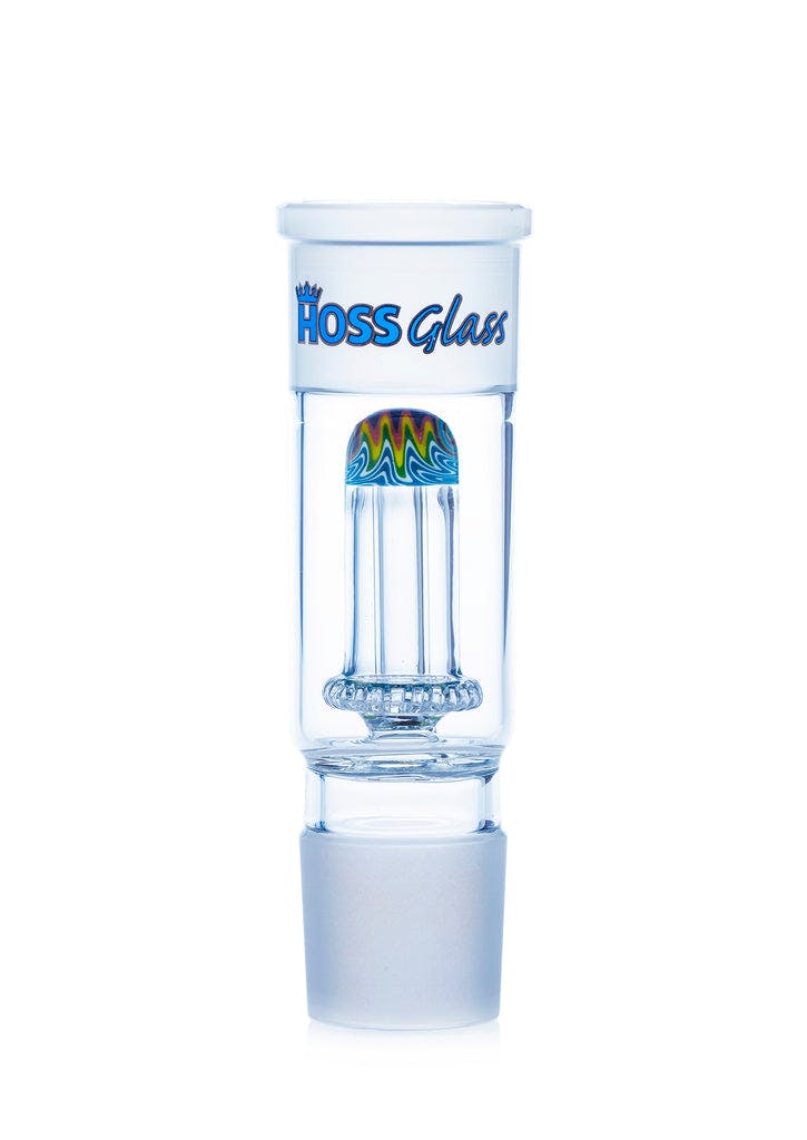 HOSS Build-a-Bong | Dome Perc - Blue - MIDDLE