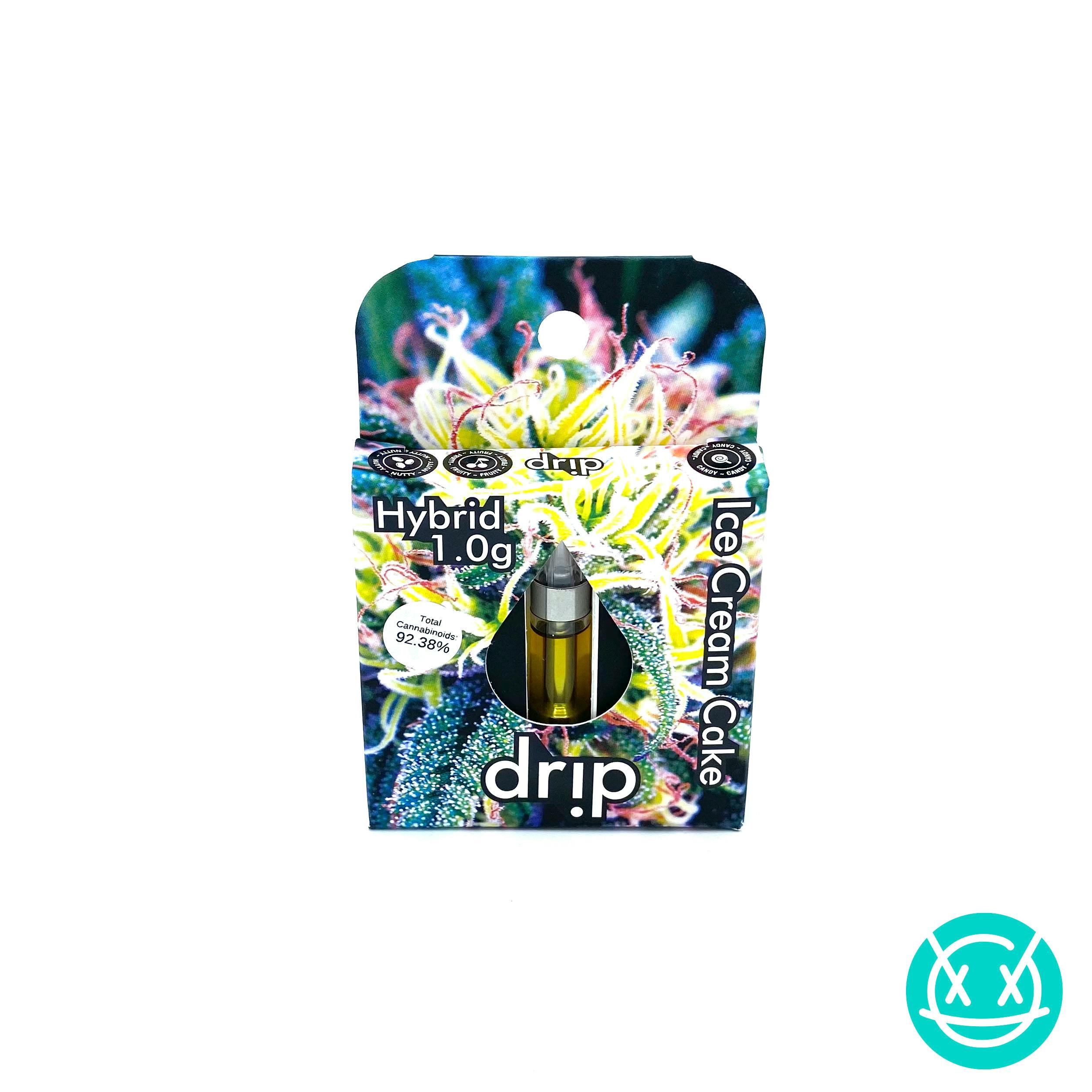 Drip Distillate Vape Cartridge - Ice Cream Cake | NOXX - Plainfield Ave.