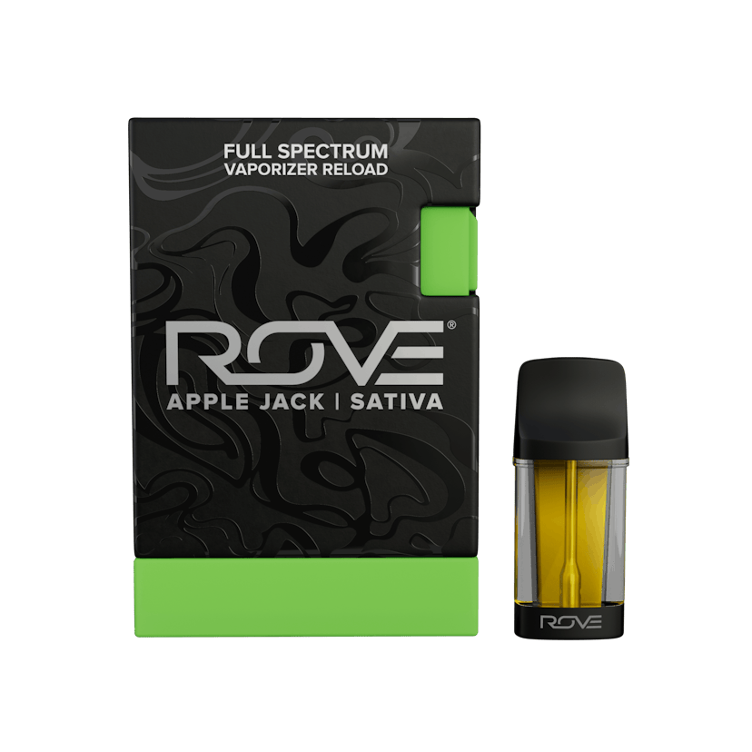 Rove - Reload Apple Jack Live Resin Diamond Pod