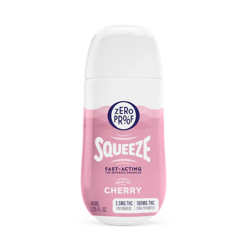 Zero Proof | Squeeze | Dash of Cherry | 40ml/100mg-1