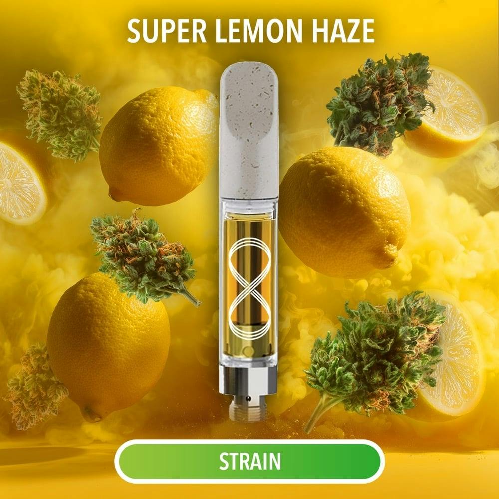 Product Super Lemon Haze Distillate Cartridge | Vapes | 1g