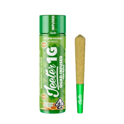 ISLAND PAPAYA INFUSED PREROLL-0
