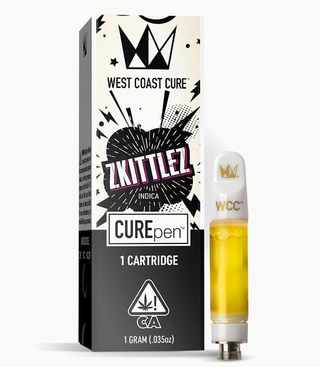 WCC Zkittlez Cartridge