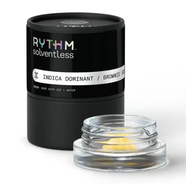 Concentrate | Rythm | Brownie Scout | Solventless Live Rosin | 1g