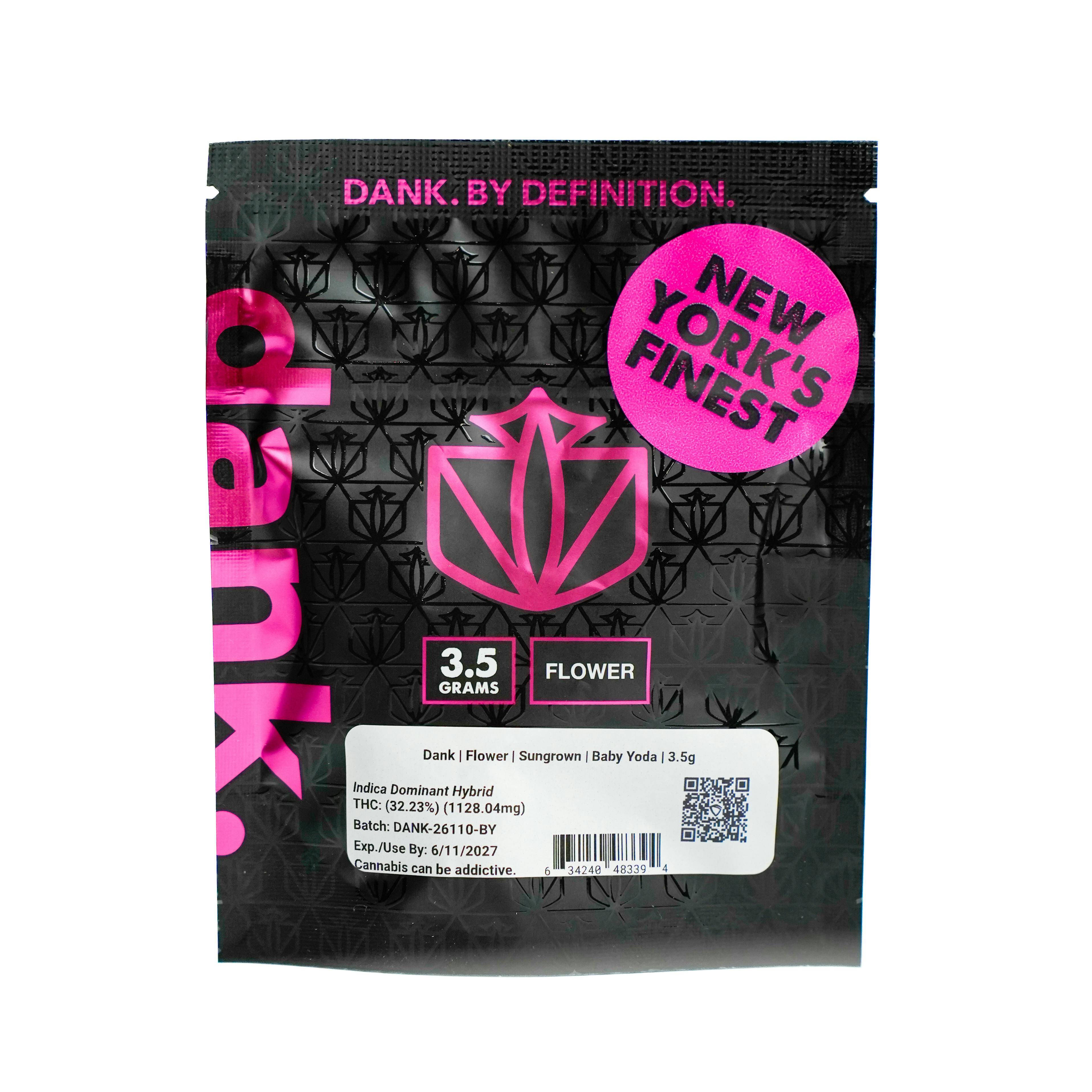 Dank Baby Yoda 3.5g Flower