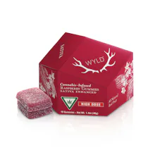 WYLD - 200mg Gummies - Raspberry