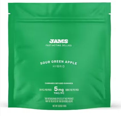 JAMS Jellies - Sour Green Apple