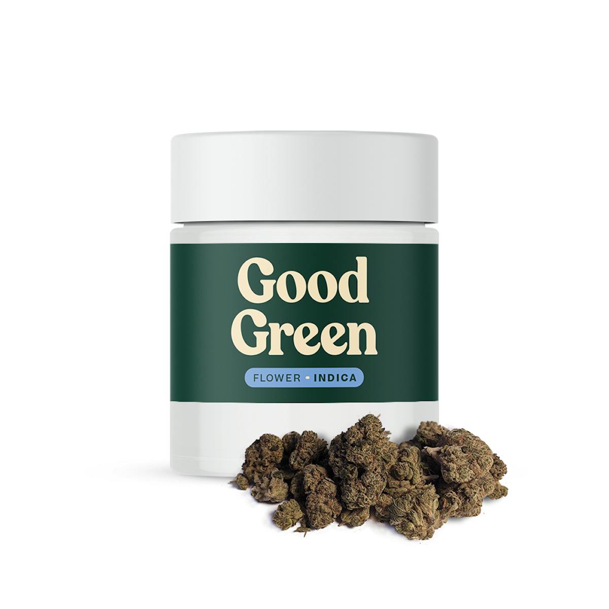 Image of Apple Sherbet – 3.5g Prepackaged Flower – Good Green – GTI