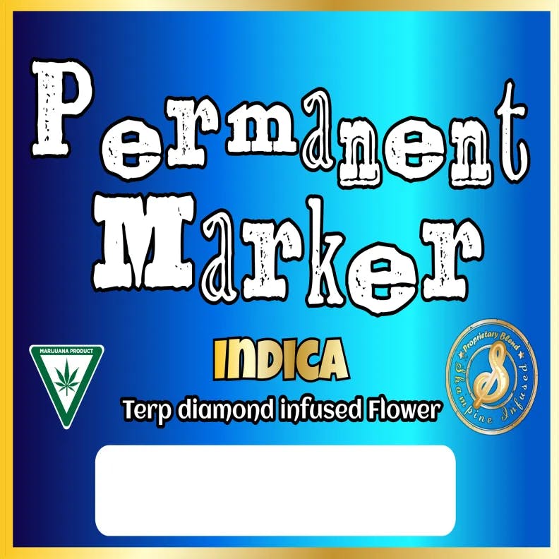 DELI Infused - Shampine Infused - Permanent Marker (Diamond)