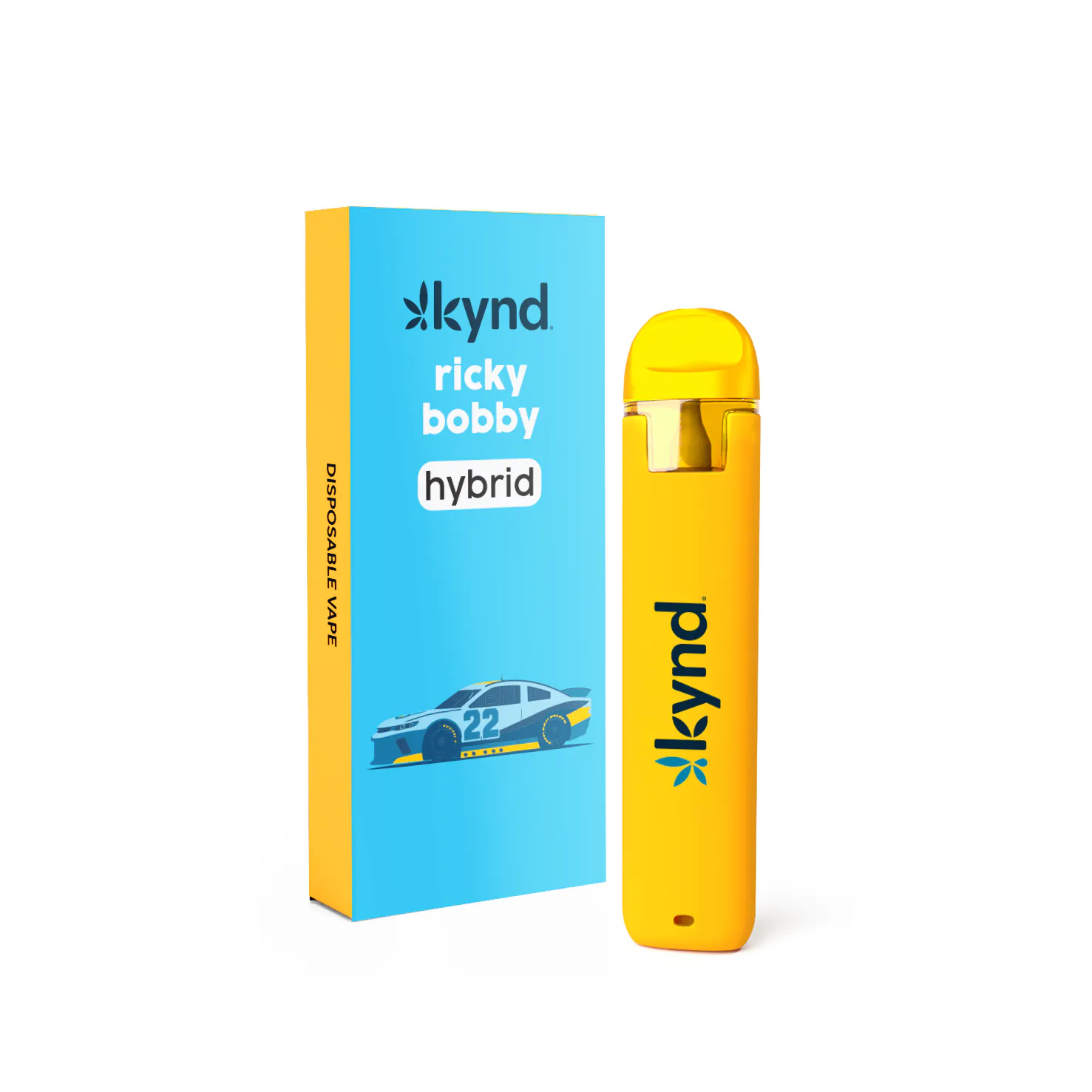 Kynd Ricky Bobby (H) CDT Disposable Vape 0.5g | AYR New Jersey