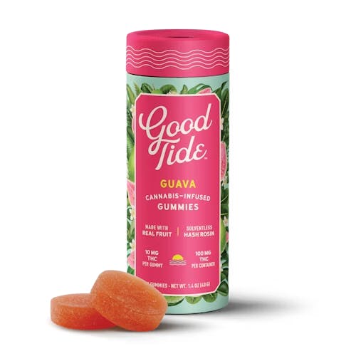 Product Good Tide | Guava Hybrid | Gummies | 10 ct | 100 mg