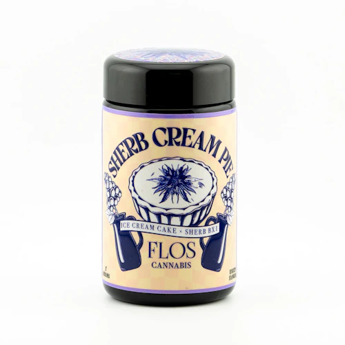Flos - 7g Prepack Jar - Sherb Cream Pie