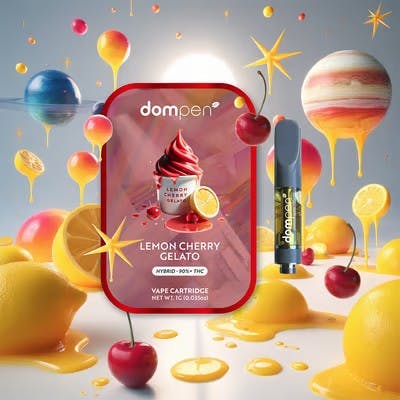 Dompen | Lemon Cherry Gelato | Classic | 510 Cartridge
