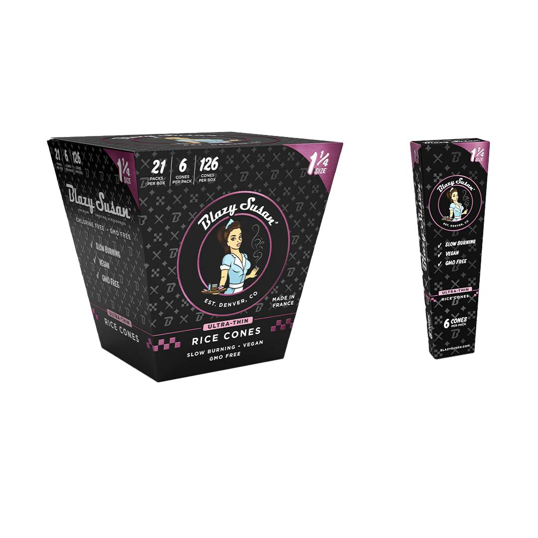 Blazy Susan - Ultra Thin Rice Papers - (1 1/4") - **50pk**