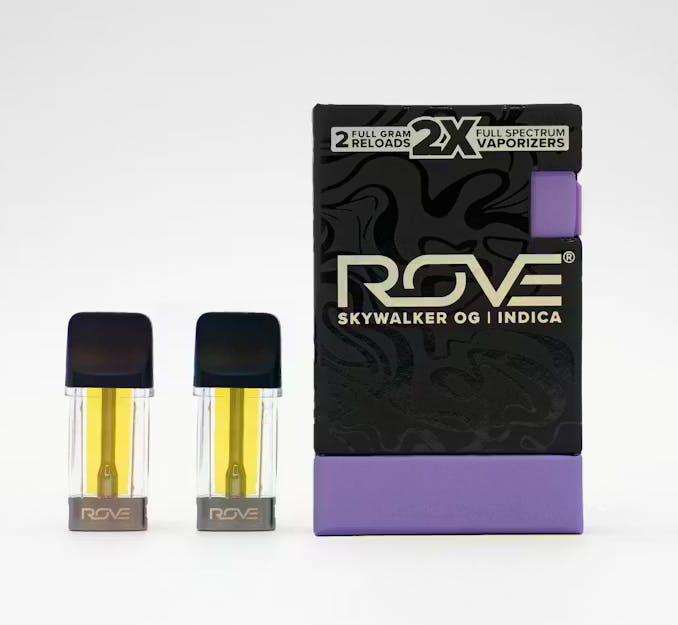 Skywalker OG | 2x Melted Diamond Live Resin Vaporizer | 2x 1g (Reload)-1