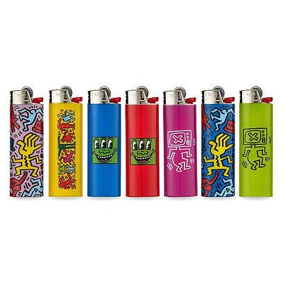 K. Haring - Bic Lighter