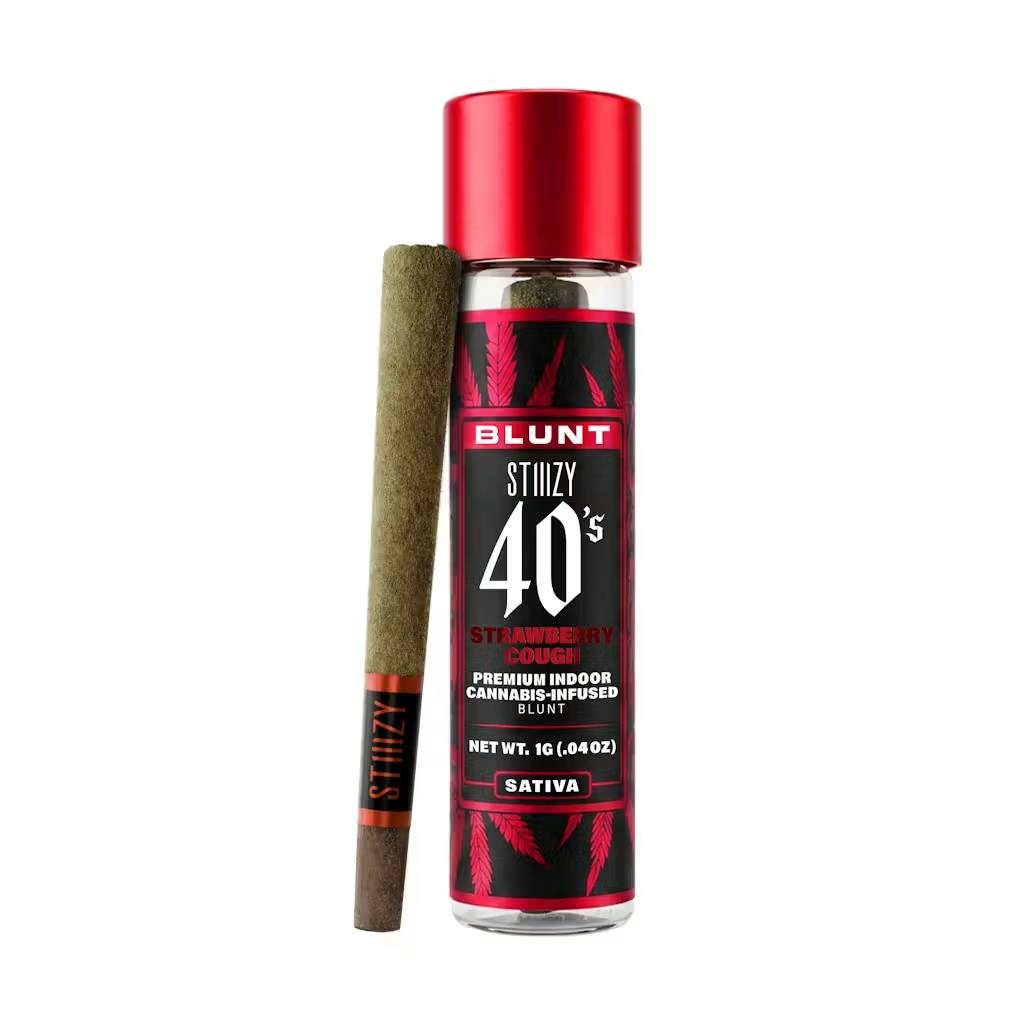 Stiiizy - Infused Blunt - - Sativa - **STRAWBERRY COUGH** (2/$20)
