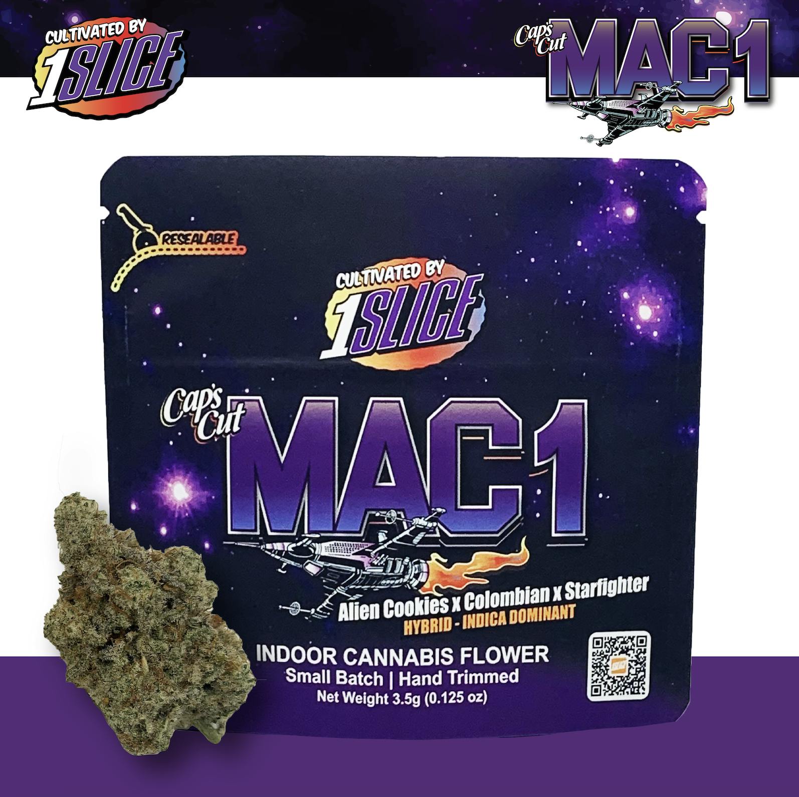 1Slice | 3.5g Flower | Mac1