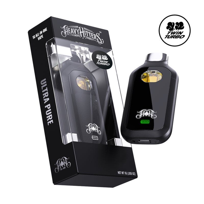 Blackberry Kush | Indica - Ultra Extract High Potency Oil - 2g All-In-One Vape