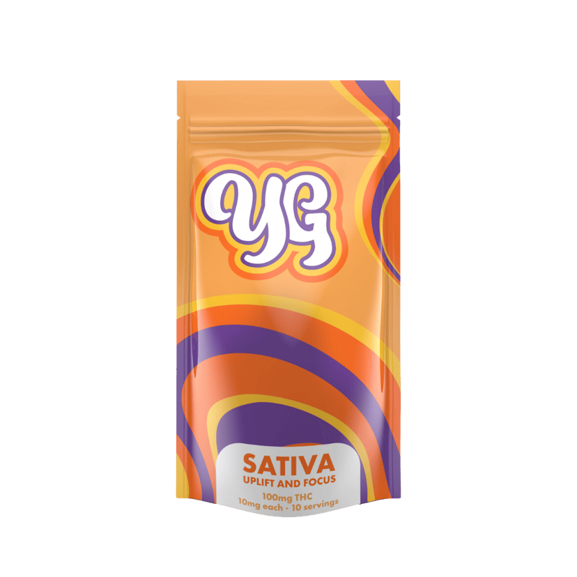 Yummy Gummy Cosmic Crunch 100mg Single Sativa