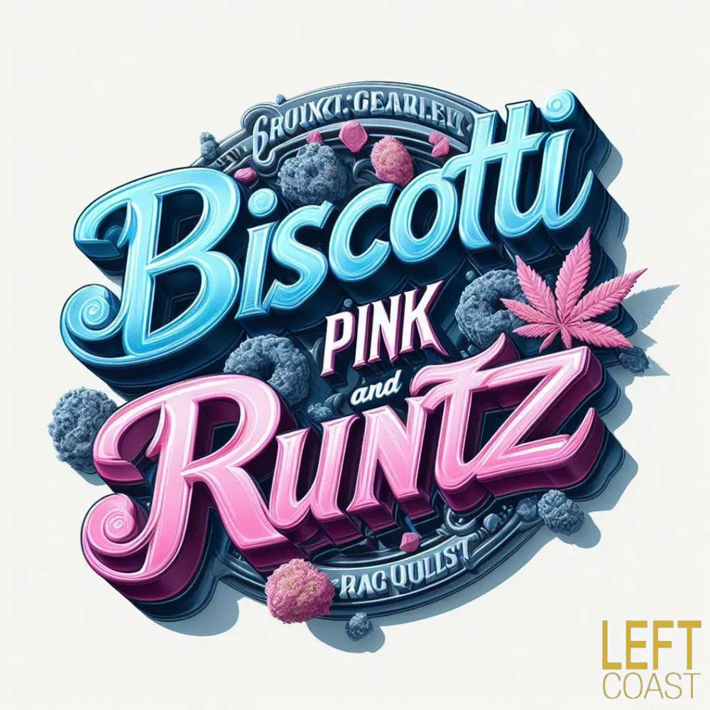 Product Left Coast - Pink Runtz & Biscotti - 2g Dual Chamber - AIO