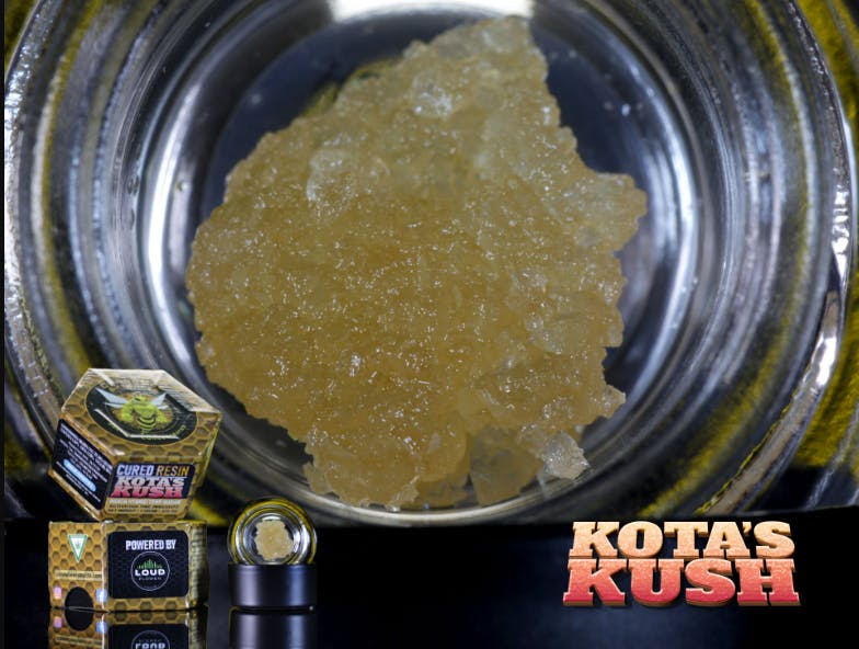 Product: Kota's Kush | Cured Resin Terp Sugar | Cannabee Extracts