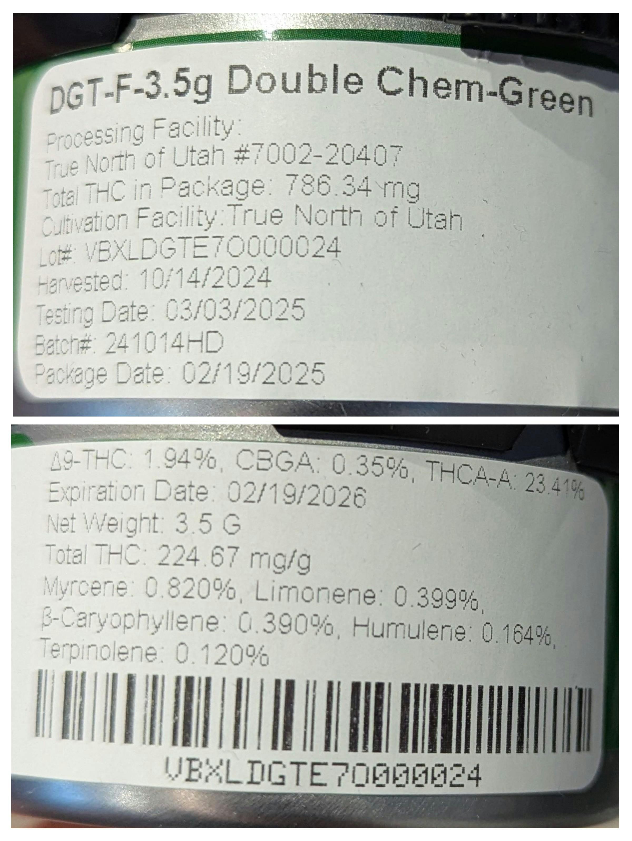 Double Chem Whole Flower