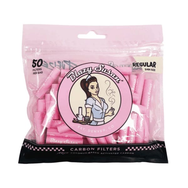 Blazy Susan – Pink Purize Xtra Slim Active Carbon Filter| 50ct Bag