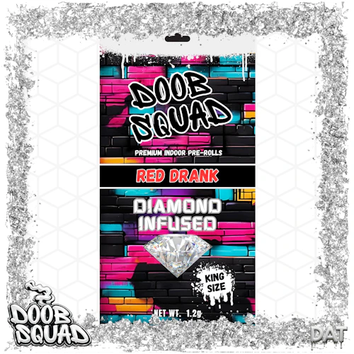 Doob Squad - 1.2g Infused Preroll - Red Drank