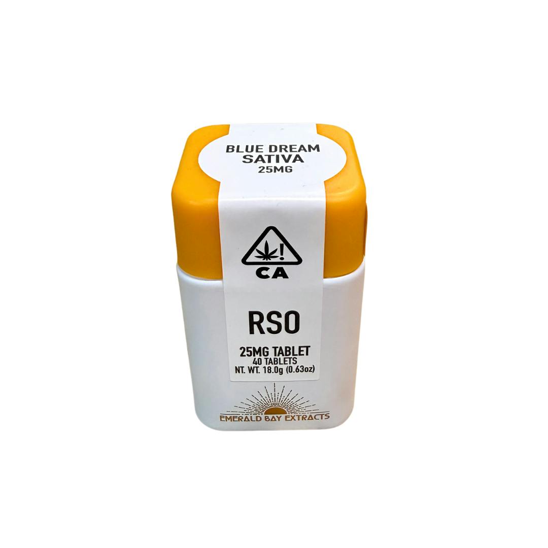 BLUE DREAM RSO CAPSULES  (40CT/ 25MG) 1000MG