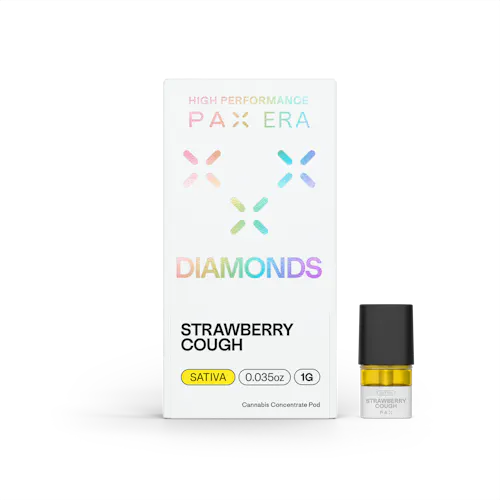 Diamonds | Strawberry Cough 1g | Pod-active