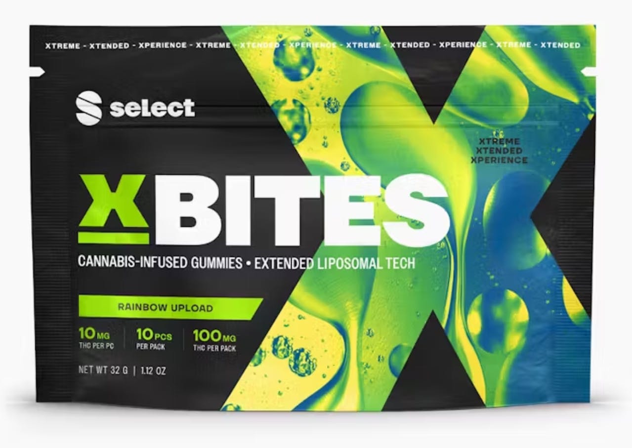 Select XBites | 10pk 100mg | Rainbow Upload-0