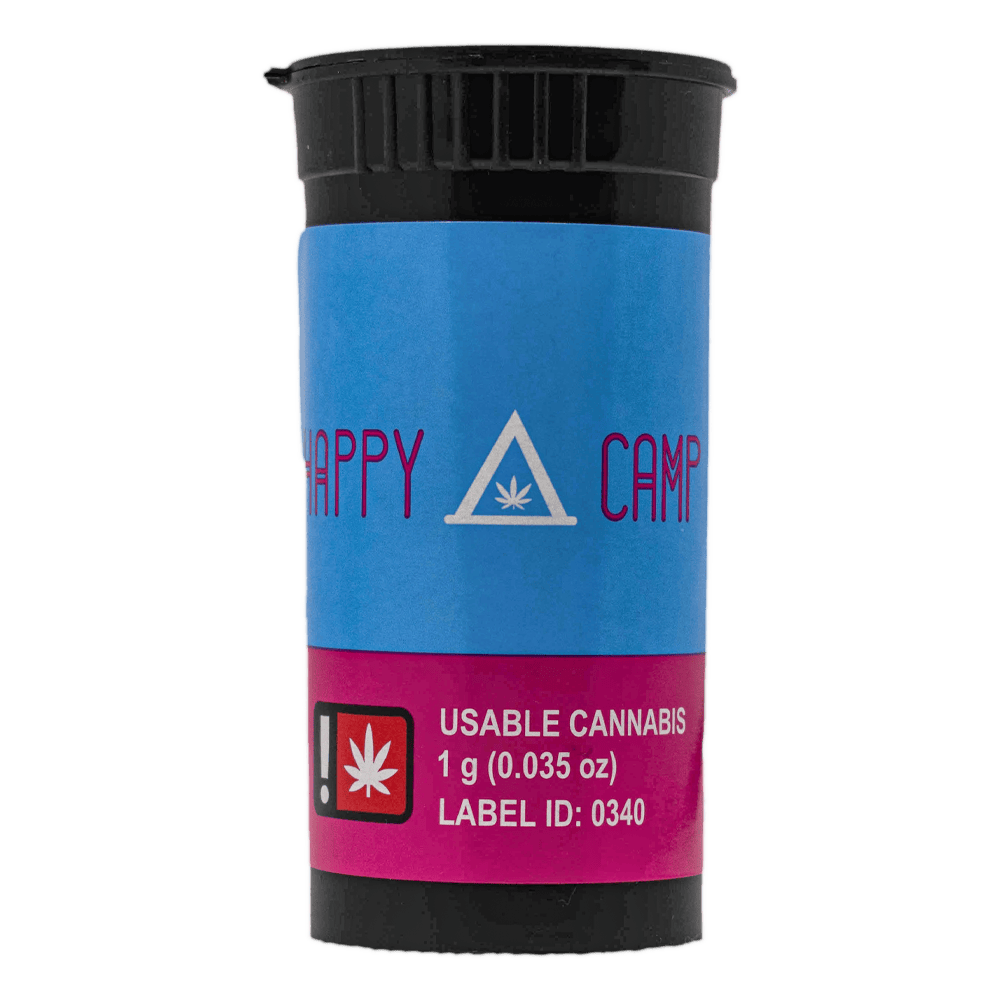 Happy Camp - Green Cr@ck | Grams | Nectar - Tigard Bull Mountain