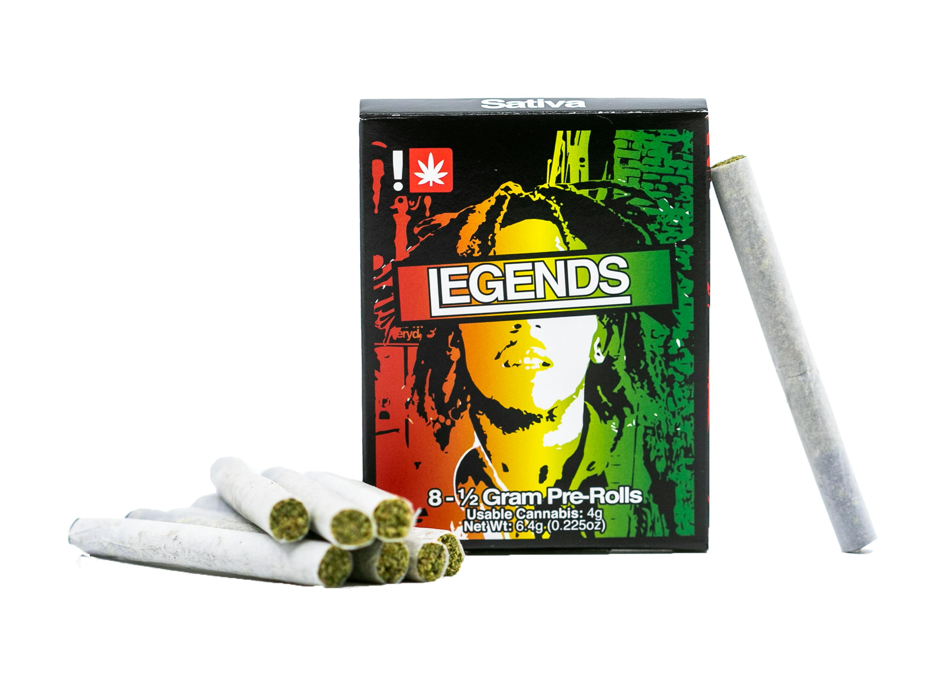 Legends | Dimebanger Pre-Rolls | 8-Pack