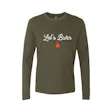 Let's Long Sleeve Military Green