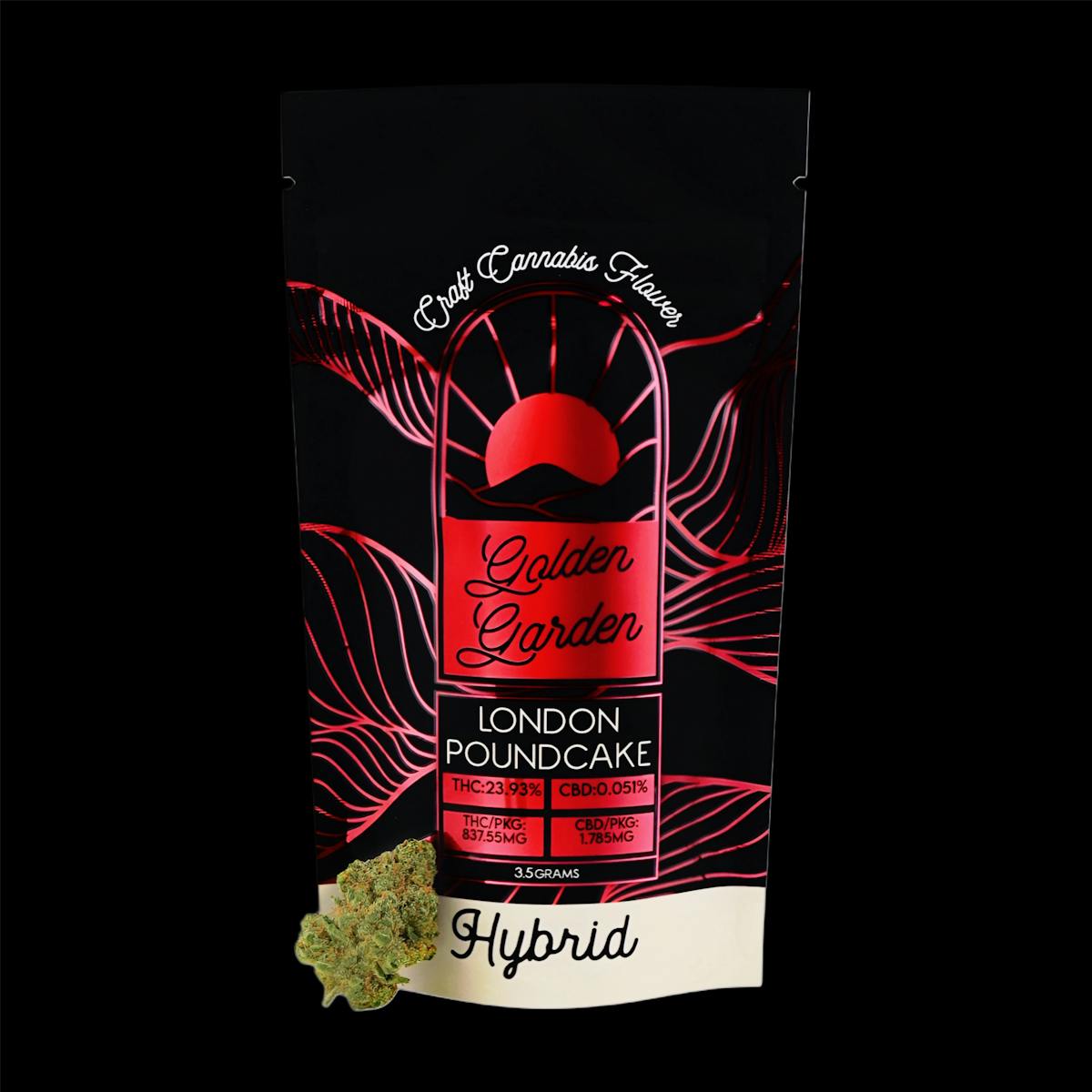 Photo of Golden Garden | Flower | London Pound Cake | 3.5g