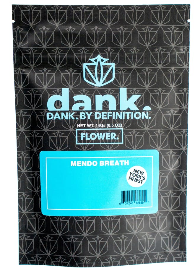 Mendo Breath Sungrown Flower | Bag | Indica Dominant | Dank