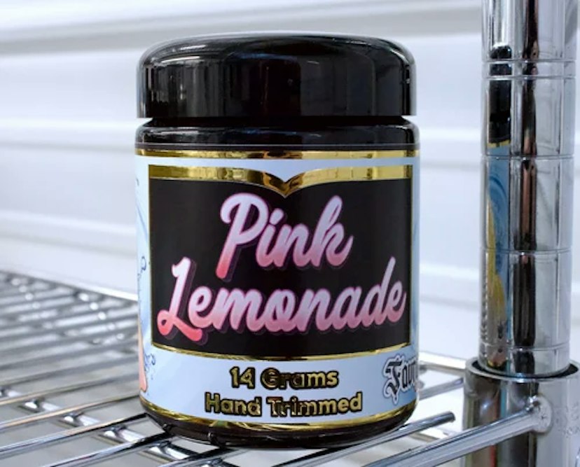 FAVRD - Pink Lemonade Jar