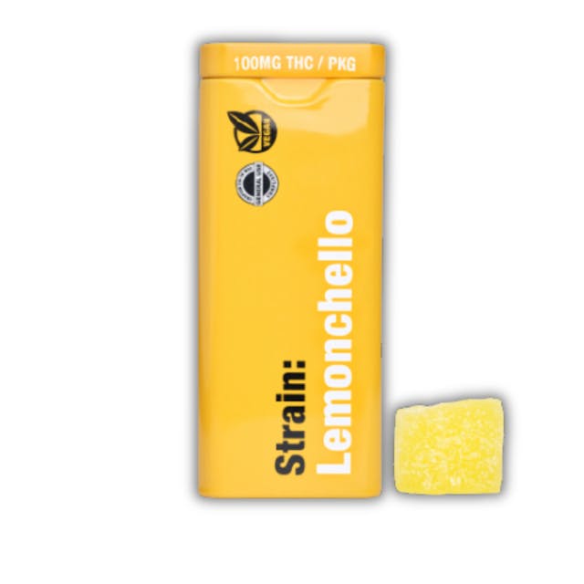 Drops - Rosin Gummy - 20 Pack - 100 mg - (Active) Lemon / Lemonchello