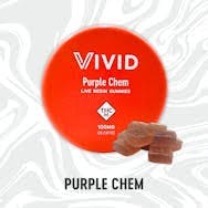 Photo of Purple Chem Live Resin Gummies | 100mg
