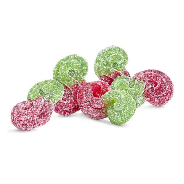 SOURZ Cherry Lime Gummies - 5 Pack