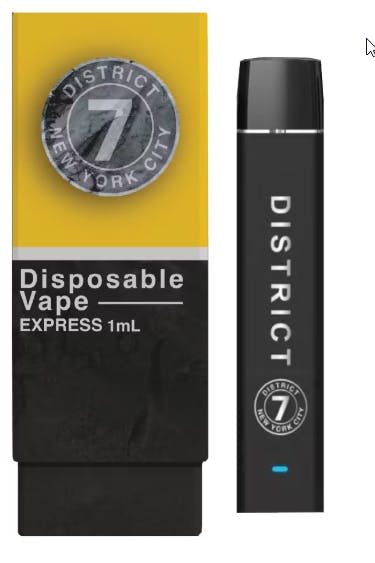 D7 Sour Diesel Disposable Vape 1G