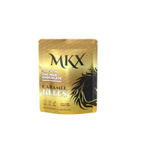 MKX Chocolate Bites - 200mg - Milk Chocolate Caramel
