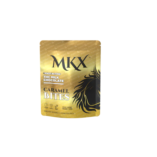 MKX Chocolate Bites - 200mg - Milk Chocolate Caramel