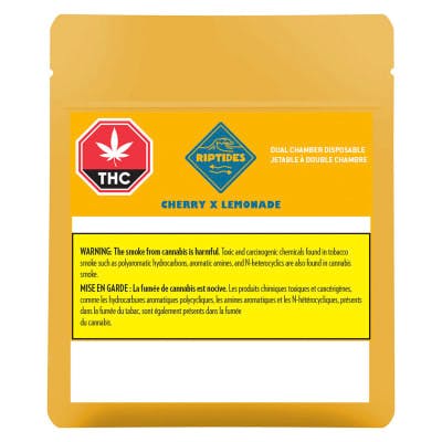 Riptides - Cherry X Lemonade Dual Disposable Vape - 1g Sativa