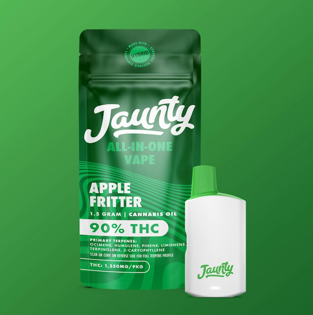Product Disposable | Apple Fritter (H) Jaunty