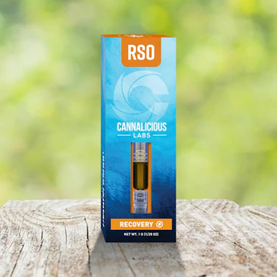 Cannalicious - RSO Dart - Recovery