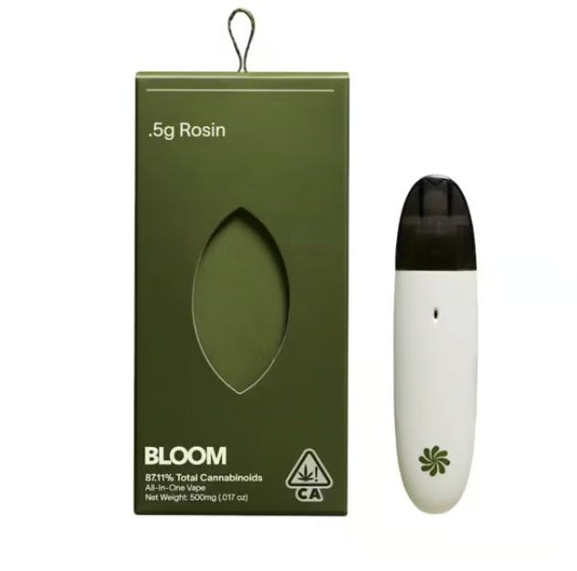 BLOOM Bloom Live Rosin Surf Disposable Mendo Punch (I) - Star Buds